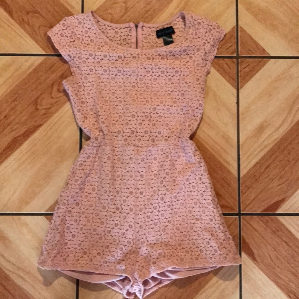 Lace romper
